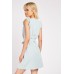 Tie Up Frilled Sleeve Dress