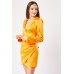 Tie Up Waist Silky Dress