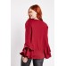 Tiered Bell Sleeve Blouse