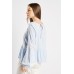 Tiered Hem Long Sleeve Top