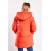 Toggle Drawstring Hooded Puffer Jacket