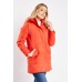 Toggle Drawstring Hooded Puffer Jacket