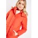 Toggle Drawstring Hooded Puffer Jacket