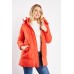 Toggle Drawstring Hooded Puffer Jacket