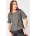 Tweed Short Sleeve Top