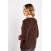 V-Neck Cable Knitted Jumper