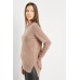 V-Neck Knitted Jumper