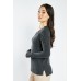 V-Neck Knitted Jumper