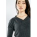 V-Neck Knitted Jumper