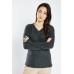 V-Neck Knitted Jumper