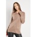 V-Neck Knitted Jumper