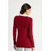 V-Neck Plain Thin Jumper