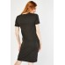 V-Neck Shift Dress