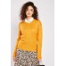 V-Neck Sunflower Pullover