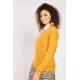 V-Neck Sunflower Pullover