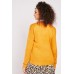 V-Neck Sunflower Pullover