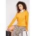 V-Neck Sunflower Pullover