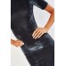 Velveteen Bodycon Mini Dress