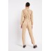 Zip Up Cargo Jumpsuit