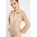 Zip Up Cargo Jumpsuit