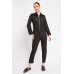 Zip Up Cargo Jumpsuit