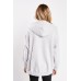 Zip Up Plain Jersey Hoodie