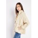 Zipped Cotton Side Pockets Jacket