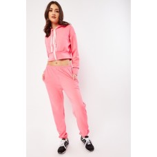 Zipped Hoodie And Joggers Set